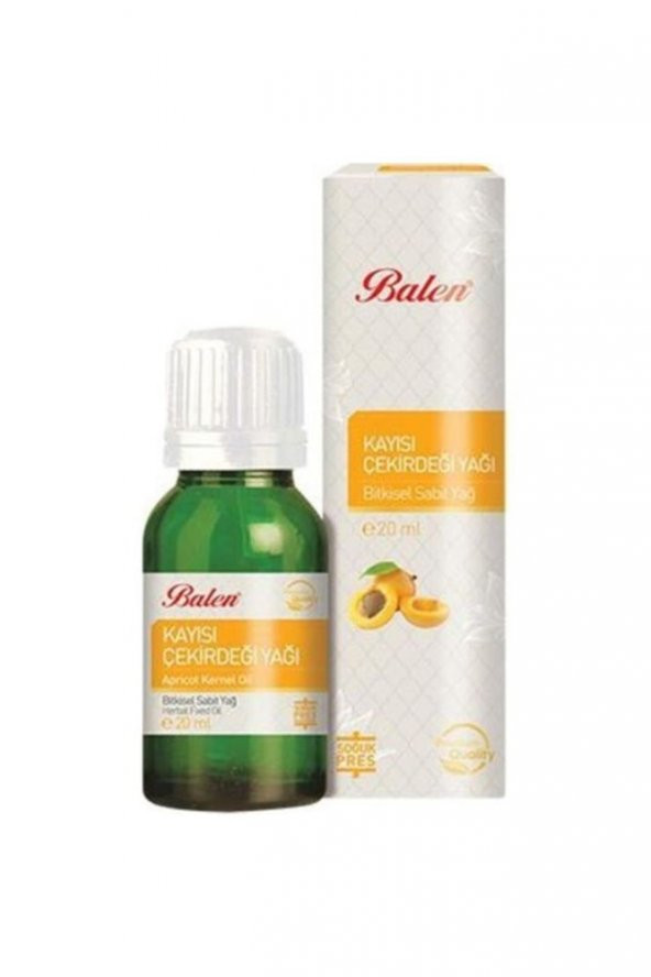 Kayısı Çekirdeği Yağı 20 ml Soğuk Pres