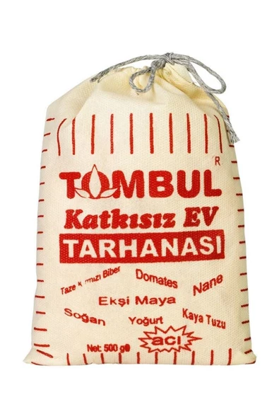 Tombul Katkısız Ev Tarhanası 500gr