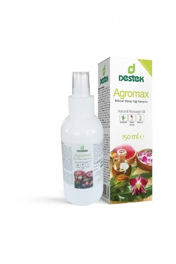 Agromax Bitkisel Masaj Yağı Karışımı 150 ml