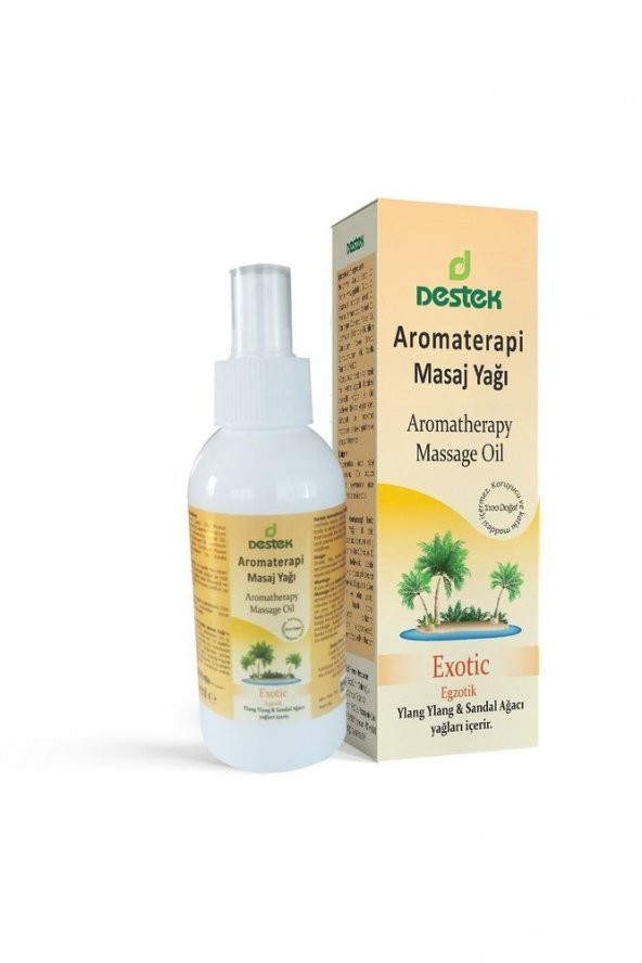 Aromaterapi Masaj Yağı Egzotik 150ml ürün görseli
