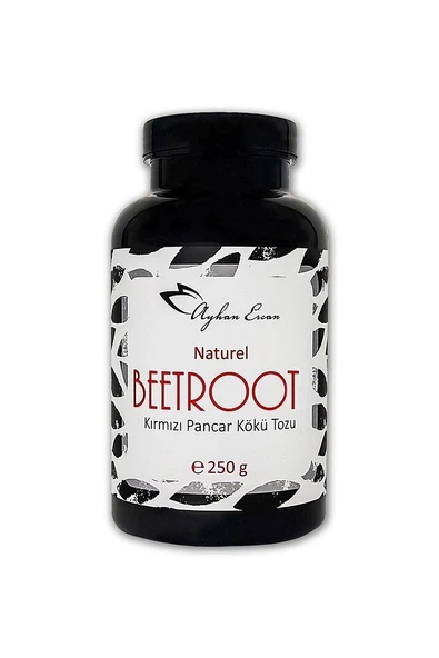 Naturel Beetroot (kırmızı Pancar Kökü Tozu) 250g ürün görseli