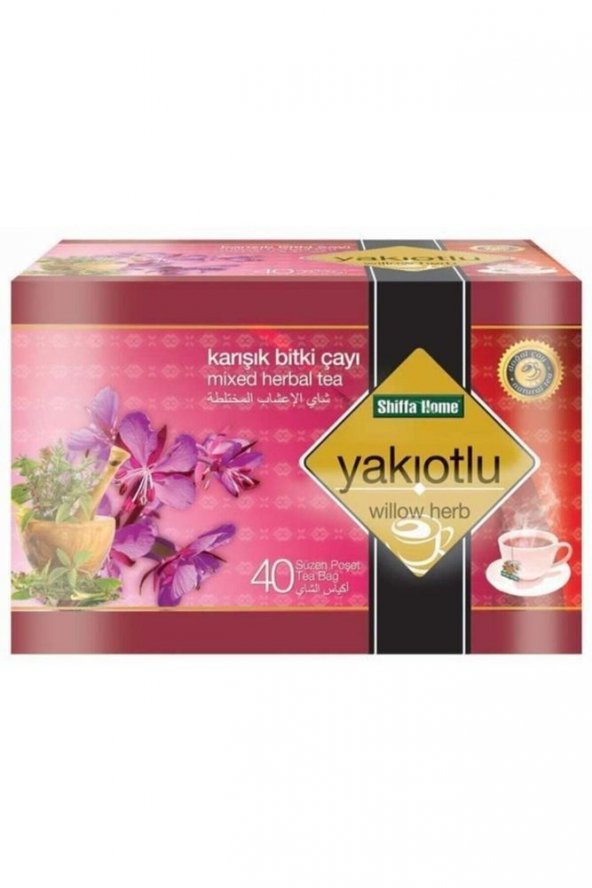 Yakıotlu Karışık Bitki Çayı 40 Adet ürün görseli