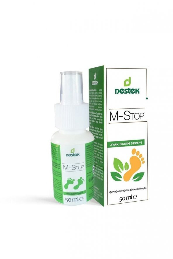 M-stop Ayak Bakım Spreyi 50 ml - 1