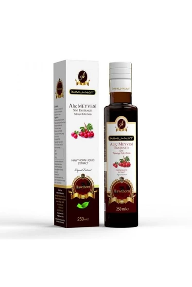 Immunat Alıç Meyvesi Sıvı Ekstraktı 250ml - 1