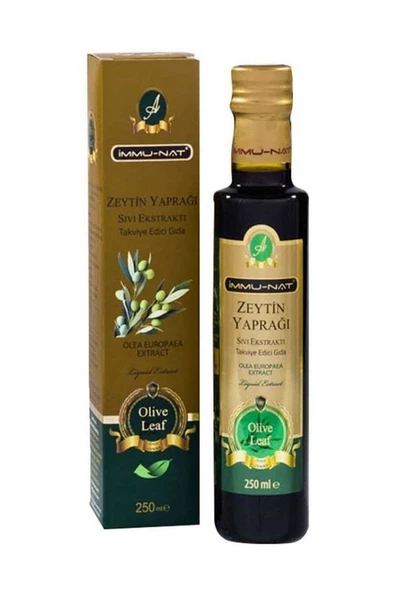 Immunat Zeytin Yaprağı Ekstratı 250 Ml