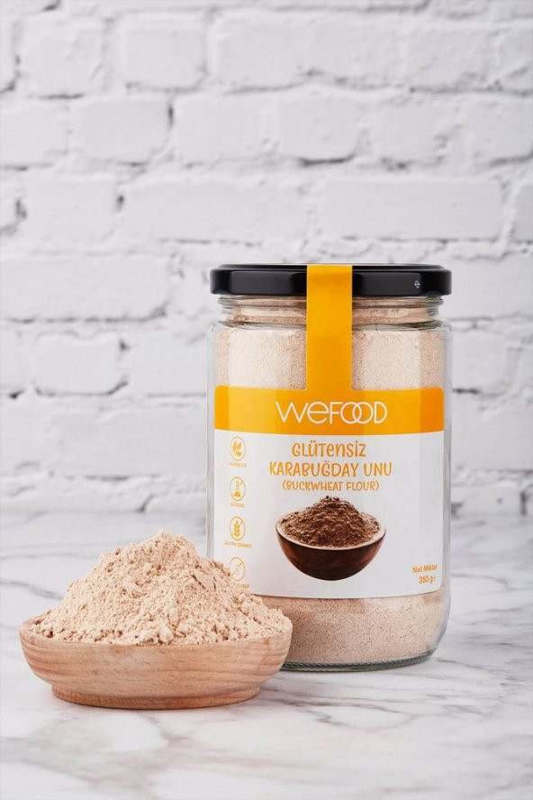 Glütensiz Çiğ Karabuğday Unu 350 gr - Resim 2