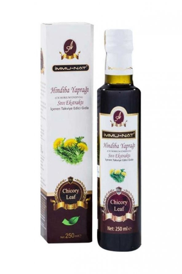 Immunat Hindiba Yaprağı Ekstratı 250ml