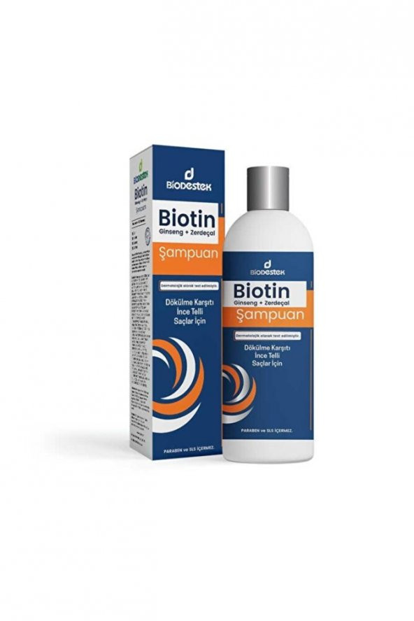 Biotin Şampuan (Dökülme Karşıtı) 330 ml