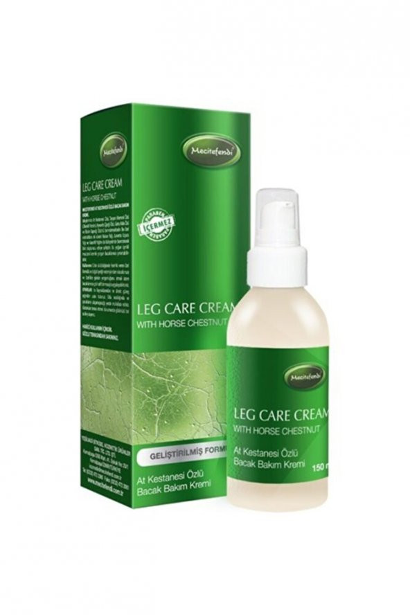 At Kestanesi Özlü Bacak Bakım Kremi 125ml - 1