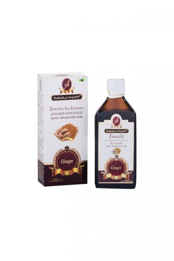 Immunat Zencefil Ekstraktı 250 ml - 1