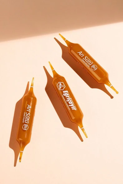 Organik Arı Sütü Ampül 1500g-300 Ml (15 Ml*20 Adet Tüp ) - 2