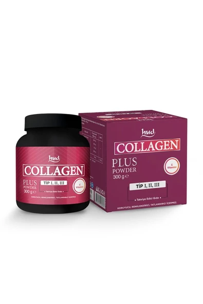 DESTEK HUD Collagen Plus Powder 300 G - Toz Kolajen