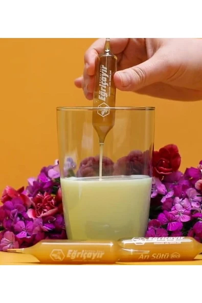 Organik Arı Sütü Ampül 1500g-300 Ml (15 Ml*20 Adet Tüp ) - 4