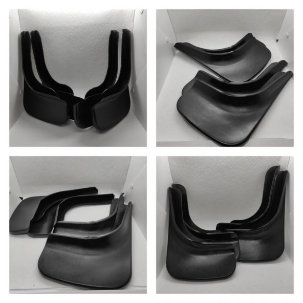 Tofaş Şahin Uyumlu 4lü Ön Arka Set Paçalık Çamurluk Tozluk TFS0UX903 - 6