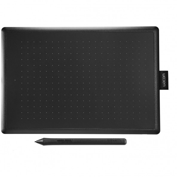 Wacom One By Medium (CTL-672-N) 10.9 x 7.4inç Yüksek Hassasiyetli Grafik Tablet
