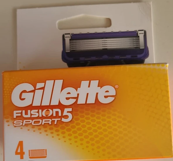 Gillette Fusion5 Start Yedek Tıraş Bıçağı 4'Lü