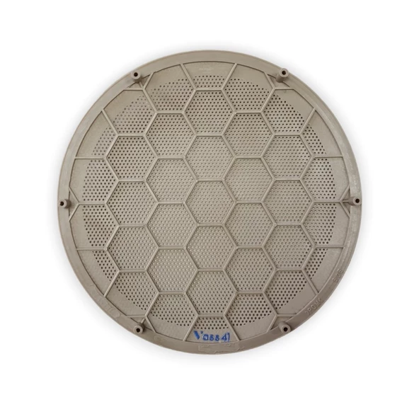 VW Bora 1999-2005 Sol Ön Kapı Hoparlör Kapağı Bej 3B0868149 - Resim 3