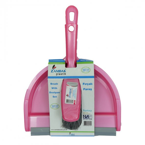 Fırçalı Faraş Seti Karışık Renk ZP-132 - 4