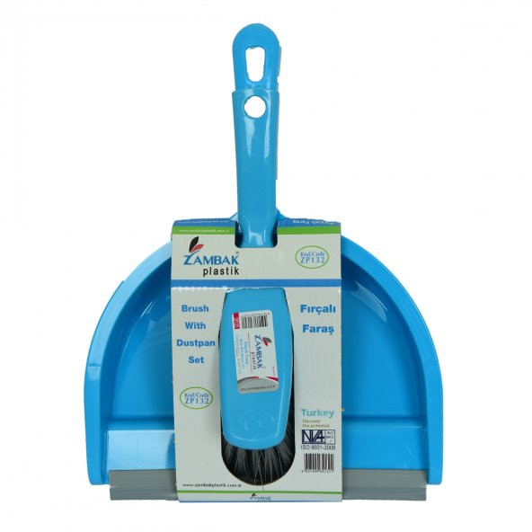 Fırçalı Faraş Seti Karışık Renk ZP-132 - 5