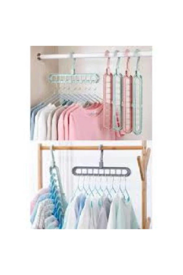 5 Adet GarDüzenleyici Sihirli Askı ürün görseli