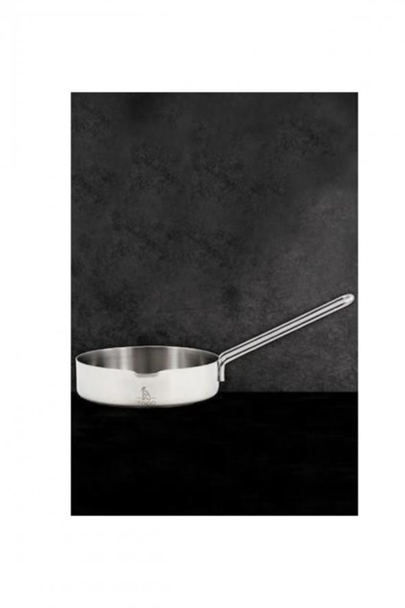 Çelik Sos Tavası 14 cm - 1