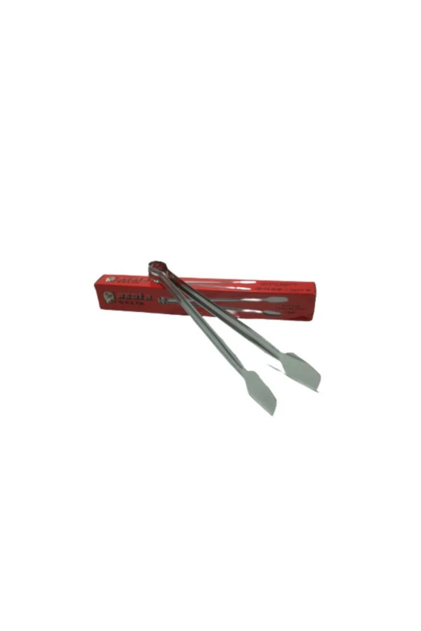 Bedir 1757 Paslanmaz Çelik Izgara Maşası 3 No ürün görseli