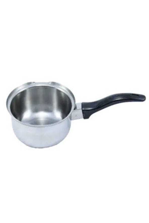 16cm Koçarola Çelik Sütlük Süt Potu ürün görseli