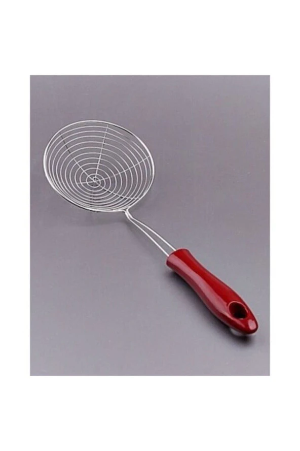 Bakalit Saplı 14 Cm Kızartma Kevgiri