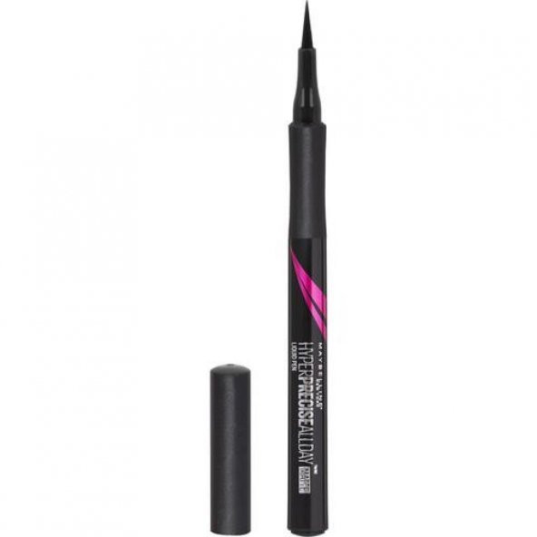 Maybelline  Hyper Precise All Day Eyeliner - 701 Matte Onyx - Mat Siyah
