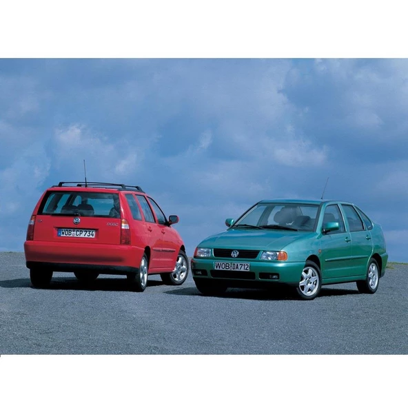 VW Polo Classic 1996-1999 Orta Klima Kalorifer Izgarası 6K0819755 - 3