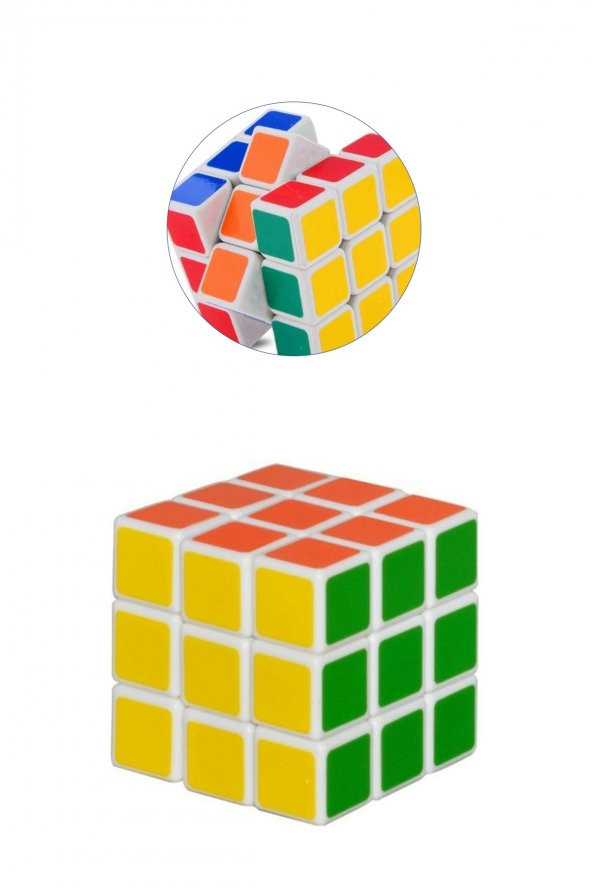 SPRENDA Magic Cube 3x3x3 Sihirli Rubik Zeka Küpü
