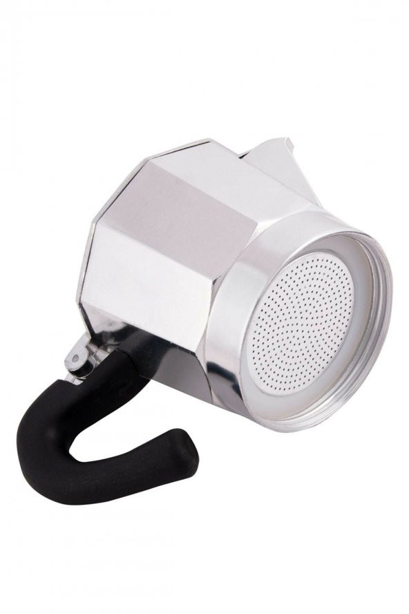 SPRENDA Moka Pot Express- Espresso Kahve Demleme Makinesi 3 Kişilik Aliminyum Ocak Üstü 3Cup - 6