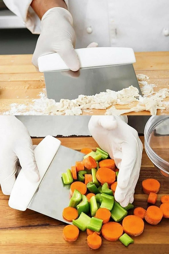 SPRENDA  Çelik Spatula/hamur Kesici - 3