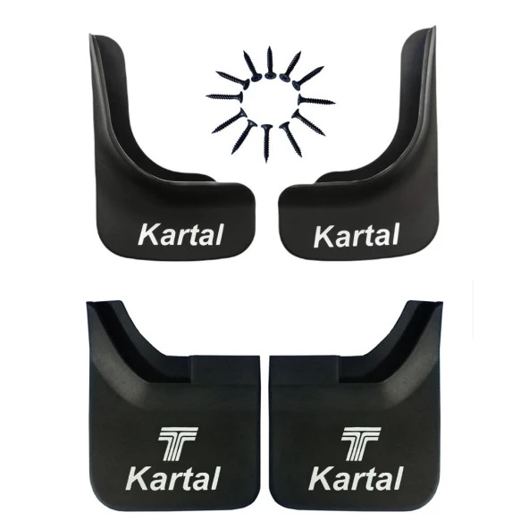 Tofaş Kartal Uyumlu 4lü Ön Arka Set Paçalık, Çamurluk, Tozluk TFS1UX905 - 1