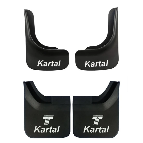 Tofaş Kartal Uyumlu 4lü Ön Arka Set Paçalık, Çamurluk, Tozluk TFS1UX905 - 5