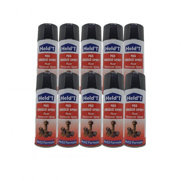 Heldt Pas Sökücü Sprey 400ml 10 Adet