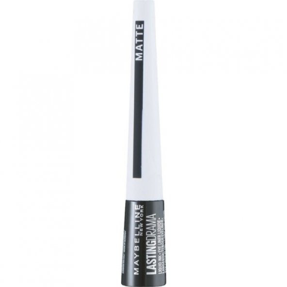 Maybelline  Master Ink Mat Siyah Eyeliner