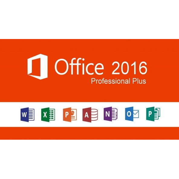 Office 2016 Pro Plus Bind (OEM) Dijital Lisans
