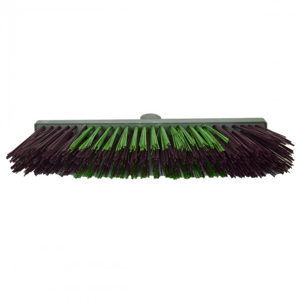 Sert Çalı Fırçası Dış Mekan Bahçe Yer Fırça Karışık Renk 40 Cm - 5