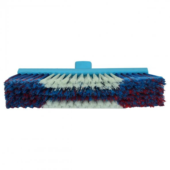 Zambak Yer Fırçası Yumuşak Karışık Renk 24 Cm ZP-156 - 4