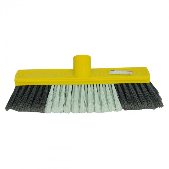 Zambak Yer Fırçası Yumuşak Karışık Renk 24 Cm ZP-156 - 5