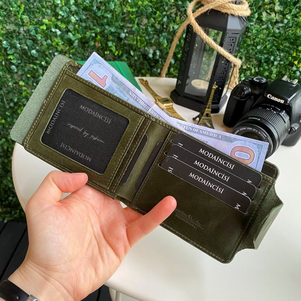 Modica Malibu - Hakiki Deri Cüzdan - 10