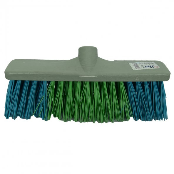 Sert Çalı Fırçası Dış Mekan Bahçe Yer Fırçası Karışık Renk 30 Cm - 2