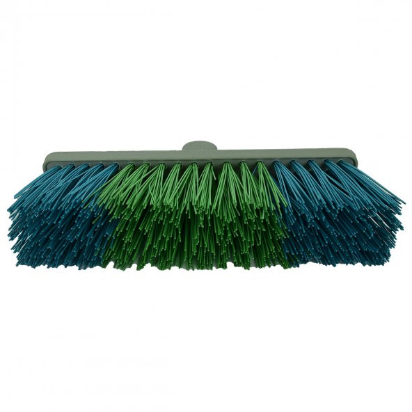 Sert Çalı Fırçası Dış Mekan Bahçe Yer Fırçası Karışık Renk 30 Cm - 4
