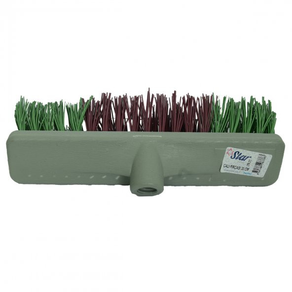 Star Sert Çalı Fırçası Dış Mekan Bahçe Yer Fırçası Karışık Renk 30 Cm - 5