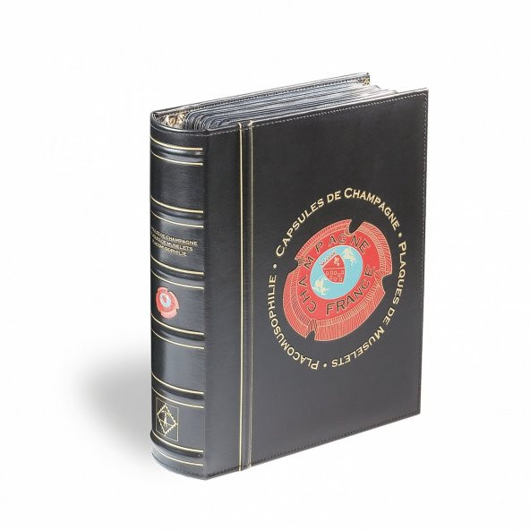 Leuchtturm Şampanya Kapağı Albümü - Champagne France