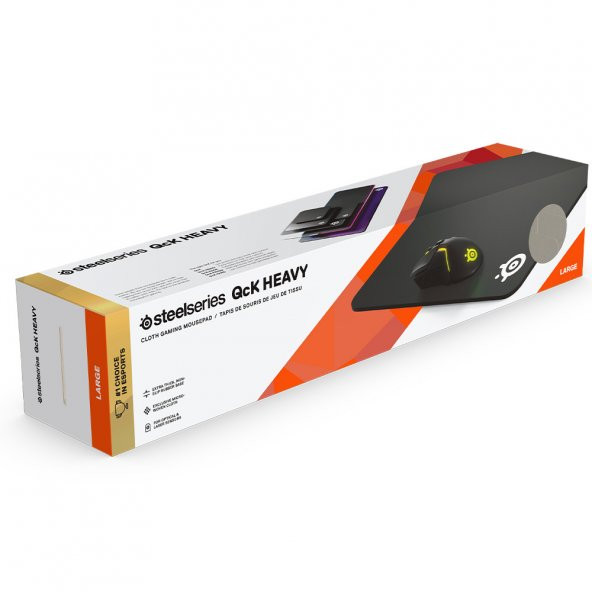 SteelSeries Qck Heavy Large (Ekstra Kalın) Gaming Oyun Mouse Pad - 4