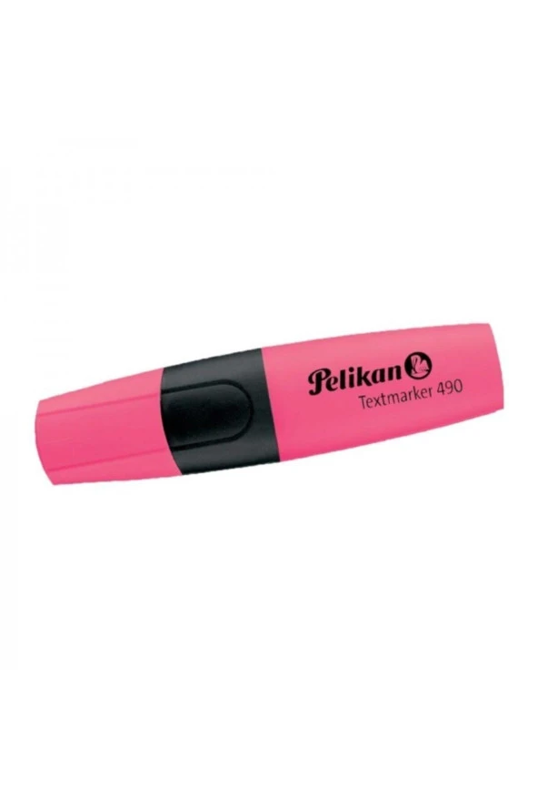 Pelikan Fosforlu Kalem İşaretleme Kalemi Pastel Pembe (10 Lu Paket)