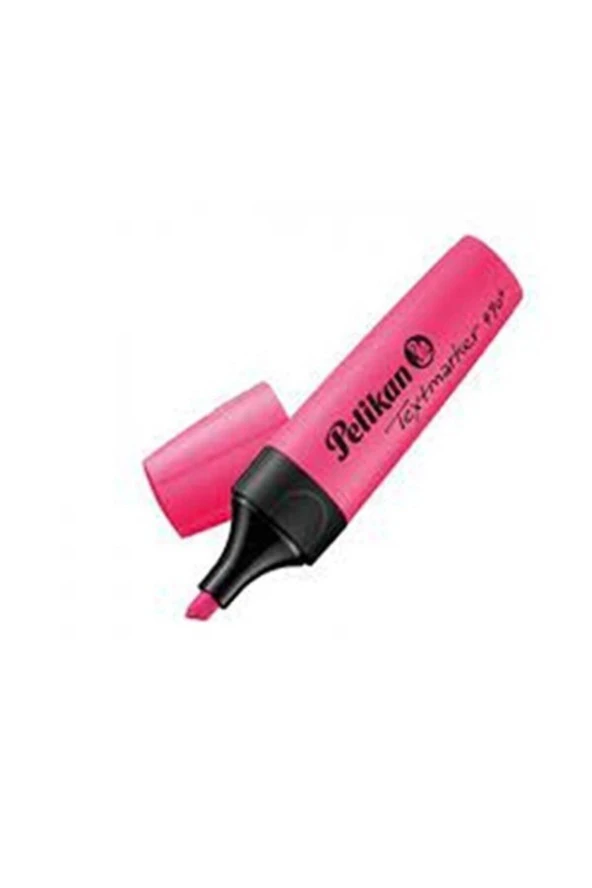 Pelikan Fosforlu Kalem İşaretleme Kalemi Pastel Pembe (10 Lu Paket) - Resim 2