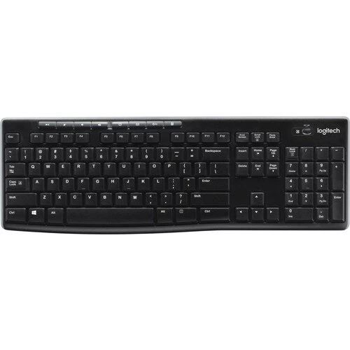 Logitech K270 Kablosuz Standart Türkçe Q Klavye 920-003761 - 3